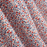 Popeline de coton bio enfant Flor Yurena - Ribes y Casals