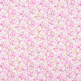 Popeline Coton Bio Enfant Jardin Roses - Ribes y Casals