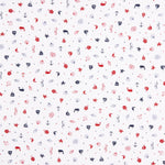 Marin Enfant Popeline de Coton Bio - Ribes y Casals