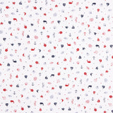 Marin Enfant Popeline de Coton Bio - Ribes y Casals