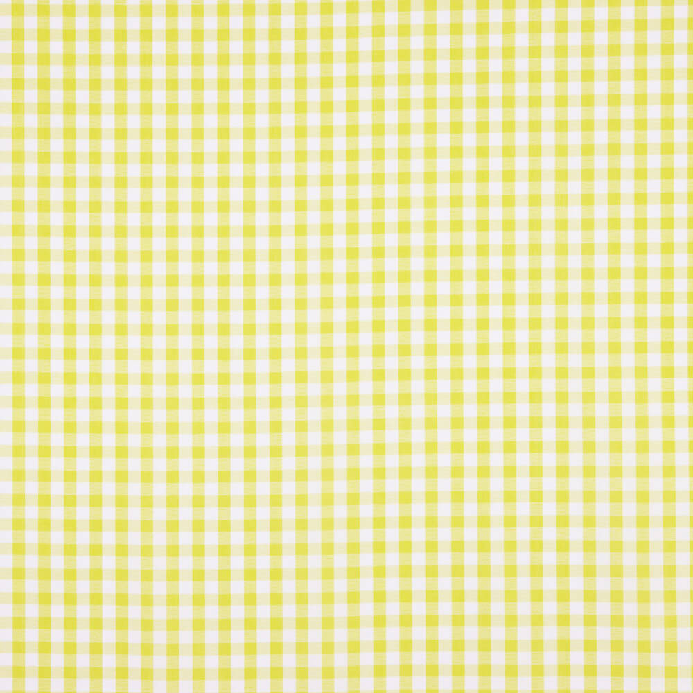 Maxi Picture Enfant en Popeline de Coton Bio Citron Vert - Ribes y Casals