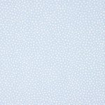 Popeline Coton BIO Enfant Mini Étoile Bleu - Ribes y Casals