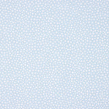 Popeline Coton BIO Enfant Mini Étoile Bleu - Ribes y Casals