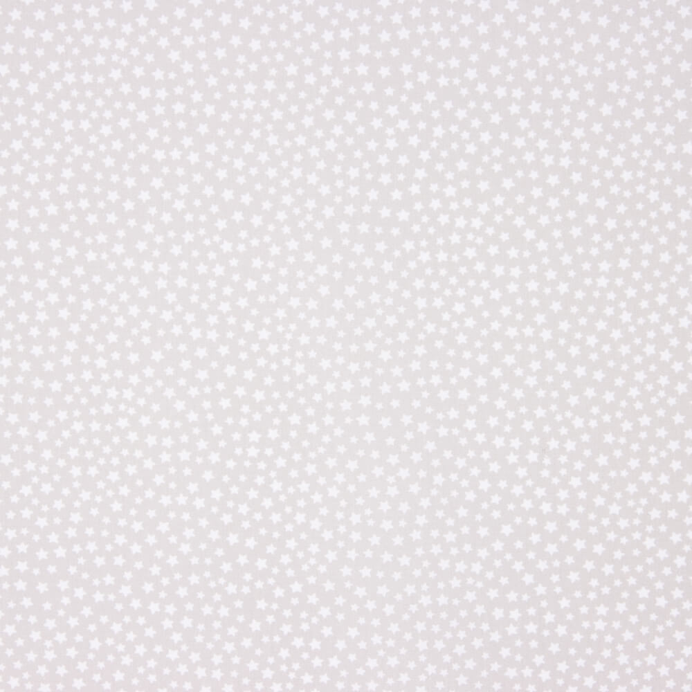 Popeline Coton BIO Enfant Mini Étoile Beige - Ribes y Casals