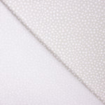 Popeline Coton BIO Enfant Mini Étoile Beige - Ribes y Casals