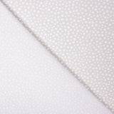 Popeline Coton BIO Enfant Mini Étoile Beige - Ribes y Casals