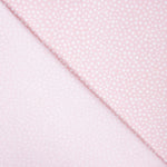 Popeline Coton BIO Enfant Mini Etoile Rose - Ribes y Casals