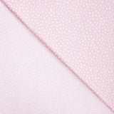 Popeline Coton BIO Enfant Mini Etoile Rose - Ribes y Casals