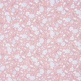 Popeline Coton BIO Enfant Mini Pois Fleur Rose - Ribes y Casals