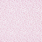 Popeline Coton BIO Enfant Mini Fleur Rose - Ribes y Casals