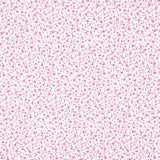 Popeline Coton BIO Enfant Mini Fleur Rose - Ribes y Casals