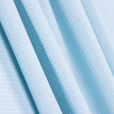 Popeline Coton BIO Enfant Mini Pois Bleu - Ribes y Casals