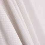 Popeline Coton BIO Enfant Mini Pois Beige - Ribes y Casals
