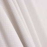 Popeline Coton BIO Enfant Mini Pois Beige - Ribes y Casals