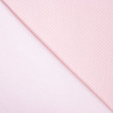 Popeline Coton BIO Enfant Mini Pois Rose - Ribes y Casals
