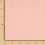 Popeline Enfant Coton Bio Mini Rayure Orange - Ribes y Casals