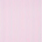 Popeline Coton BIO Enfant Mini Rayures Roses - Ribes y Casals