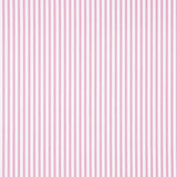 Popeline Coton BIO Enfant Mini Rayures Roses - Ribes y Casals