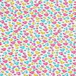 Popeline Coton BIO Enfant Poisson Rose - Ribes y Casals