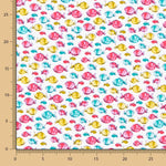 Popeline Coton BIO Enfant Poisson Rose - Ribes y Casals