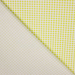 Mini Picture Enfant Popeline de Coton Bio Citron Vert - Ribes y Casals