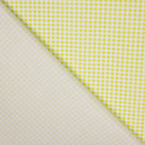 Mini Picture Enfant Popeline de Coton Bio Citron Vert - Ribes y Casals