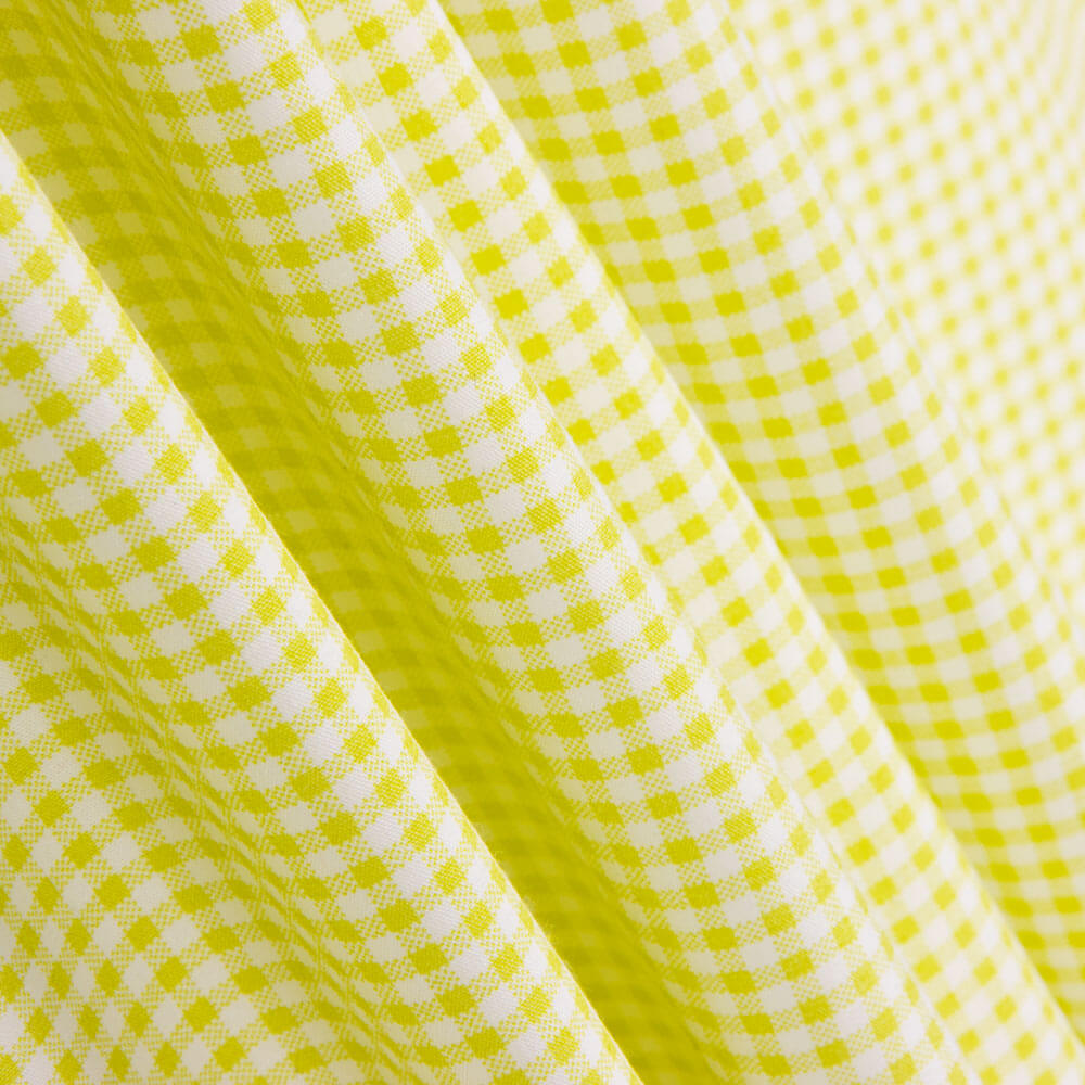 Mini Picture Enfant Popeline de Coton Bio Citron Vert - Ribes y Casals