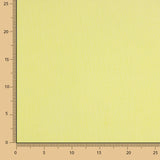 Popeline Enfant Coton Bio Mini Rayure Citron Vert - Ribes y Casals