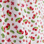 Popeline de coton biologique Cerise douce - Ribes y Casals