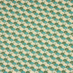 Popeline Coton Oeko-Tex® Paipai Vert - Ribes y Casals