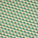 Popeline Coton Oeko-Tex® Paipai Vert - Ribes y Casals