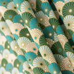 Popeline Coton Oeko-Tex® Paipai Vert - Ribes y Casals