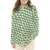 Popeline Coton Oeko-Tex® Paipai Vert - Ribes y Casals