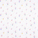 Popeline de Coton Peppa Pig Blanc - Ribes y Casals