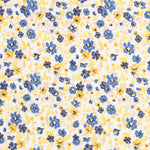 Popeline Coton Prairie Jaune - Ribes y Casals