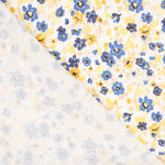 Popeline Coton Prairie Jaune - Ribes y Casals