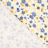 Popeline Coton Prairie Jaune - Ribes y Casals