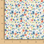 Popeline Coton Prairie Verte - Ribes y Casals