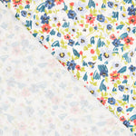 Popeline Coton Prairie Verte - Ribes y Casals