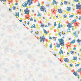 Popeline Coton Prairie Verte - Ribes y Casals