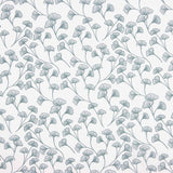 Popeline de coton à branches blanches en diagonale - Ribes y Casals