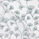 Popeline de coton à branches blanches en diagonale - Ribes y Casals