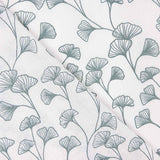 Popeline de coton à branches blanches en diagonale - Ribes y Casals