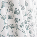 Popeline de coton à branches blanches en diagonale - Ribes y Casals