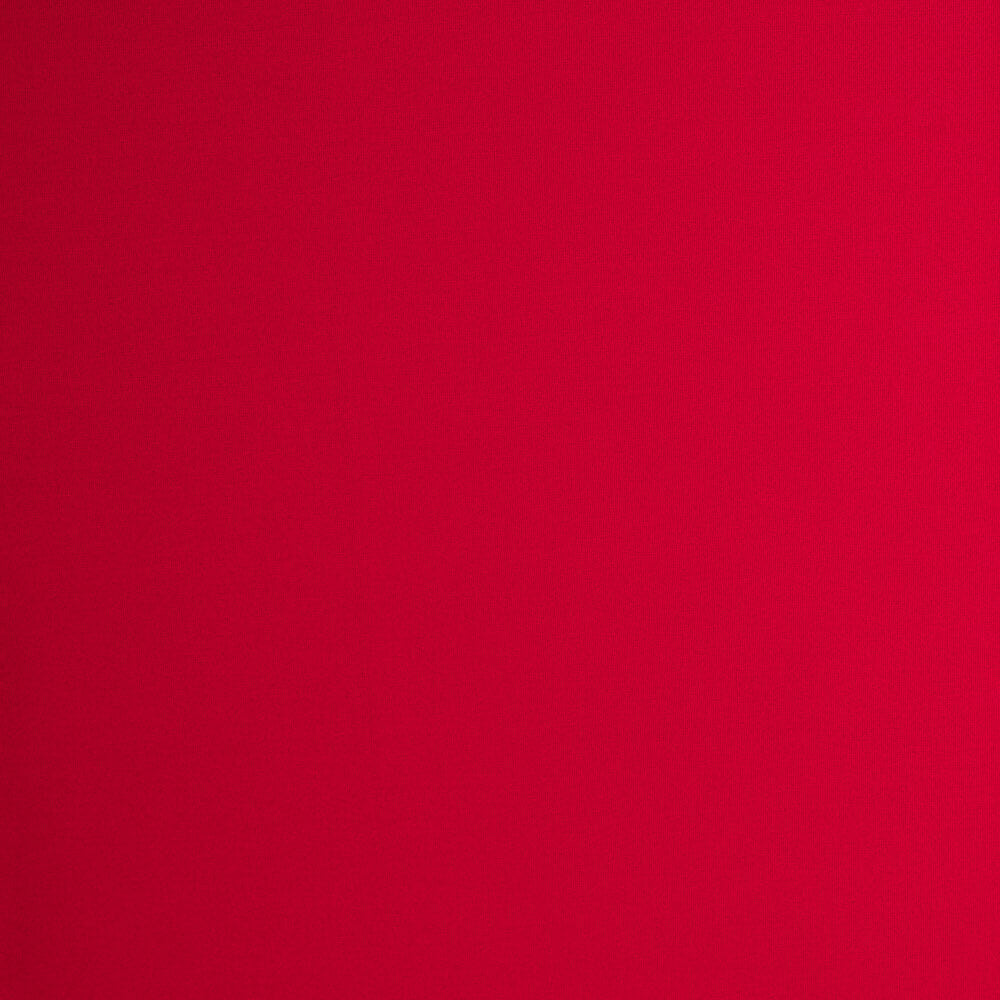 Popeline Coton Spandex Rouge - Ribes y Casals