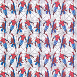 Popeline Coton Blanc Spiderman - Ribes y Casals