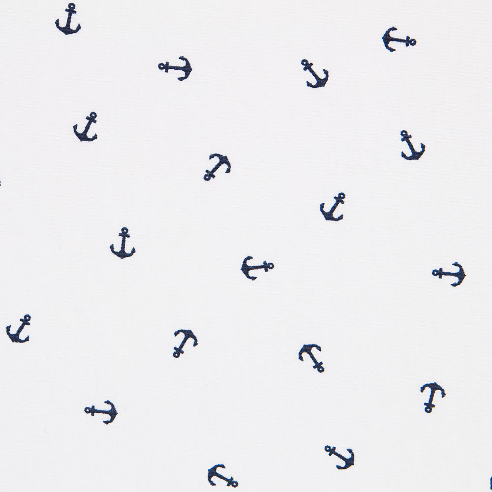 Popeline Ancres Blanc - Ribes y Casals