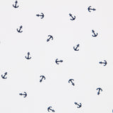 Popeline Ancres Blanc - Ribes y Casals