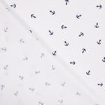 Popeline Ancres Blanc - Ribes y Casals