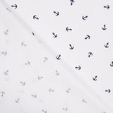 Popeline Ancres Blanc - Ribes y Casals